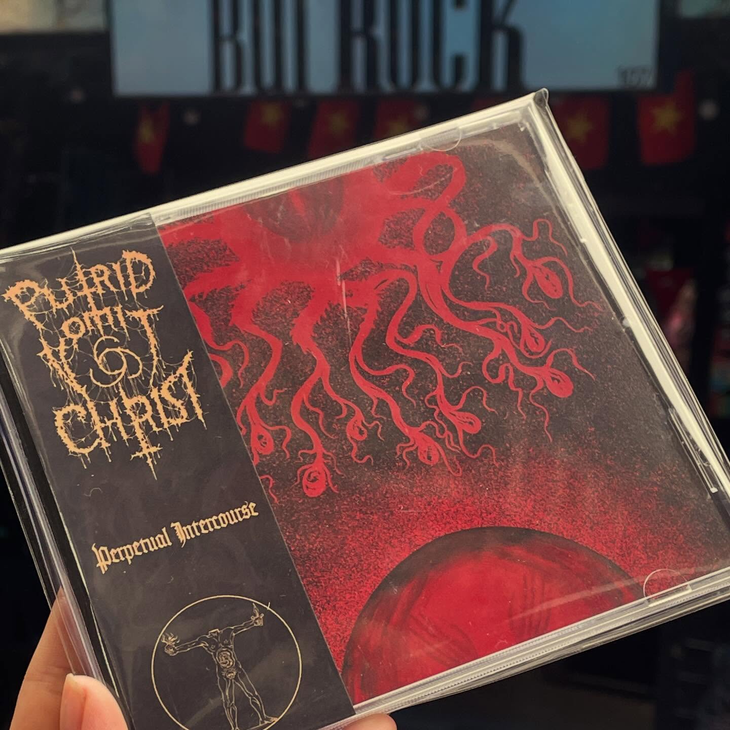 Album Perpetual Intercourse - Putrid Vomit Christ - YGRA016